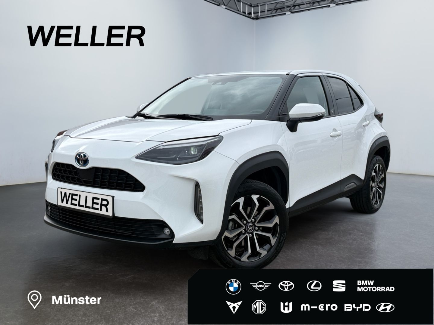 Toyota Yaris Cross Hybrid 1.5 Team D *Matrix*CAM*Navi*