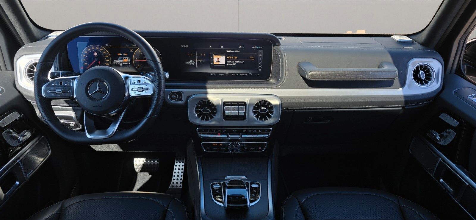 Mercedes-Benz G 400 d - Samsaru's Car Outlet