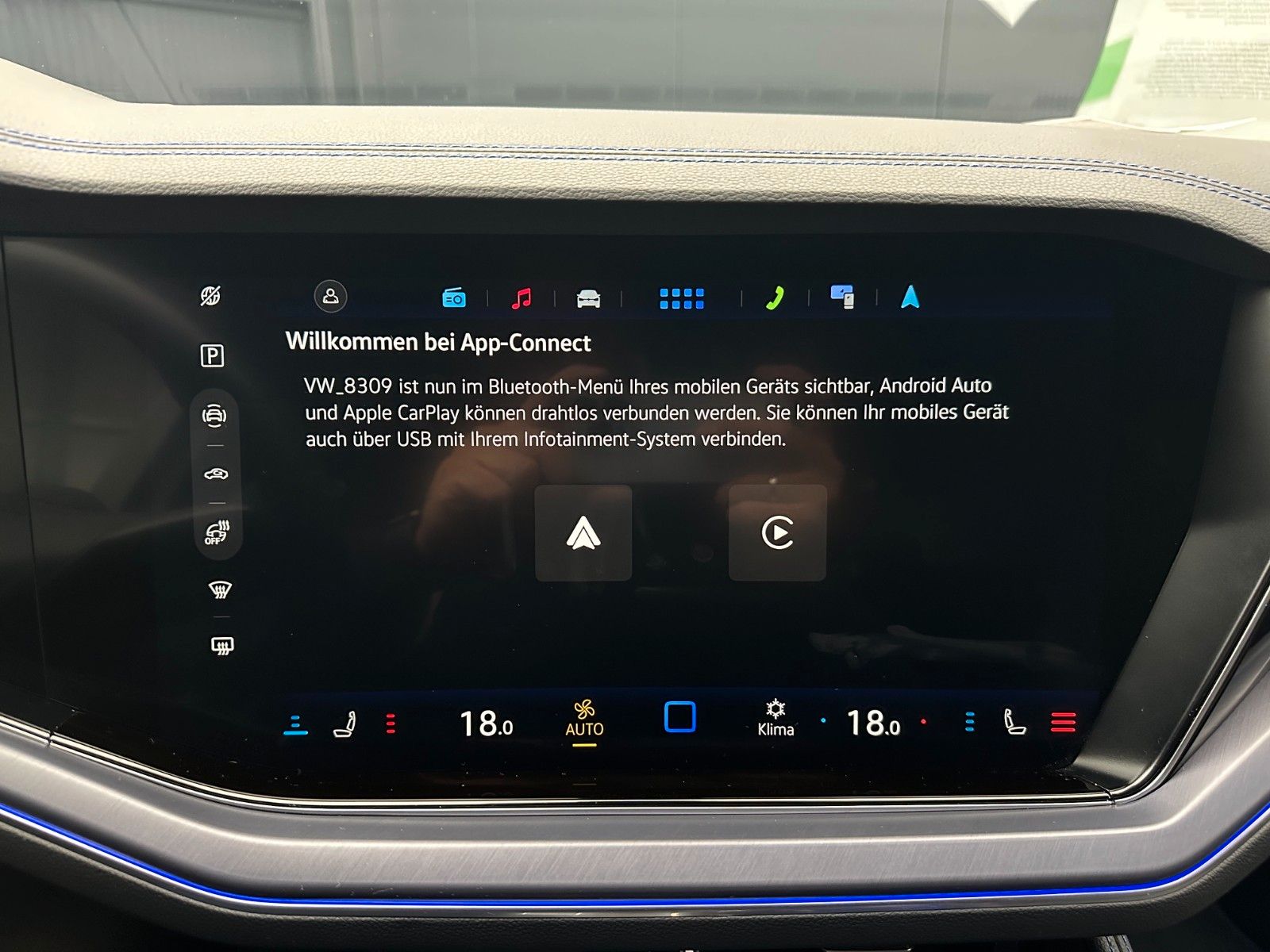 Volkswagen Touareg eHybrid 340 kW 4Mot. R-Line*21Zoll*DynAu