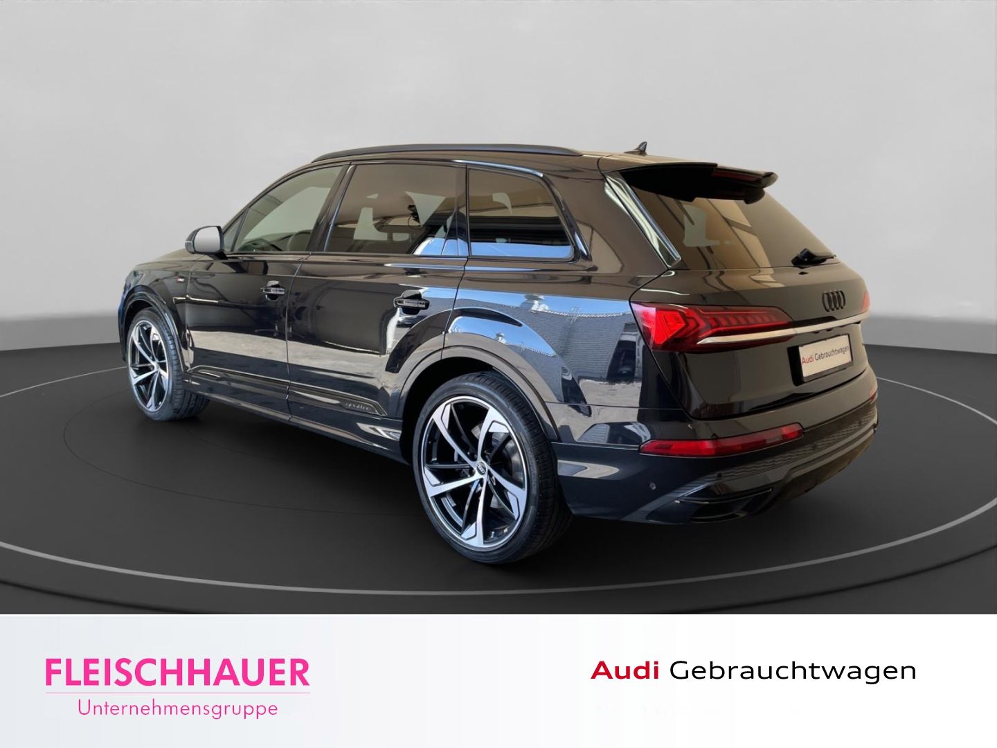 Audi Q7 50 TDI quattro S line 7-Sitzer Matrix LED ACC