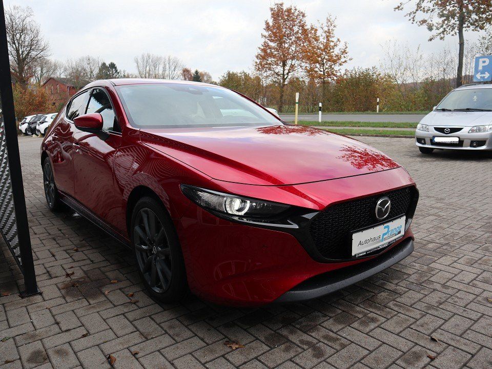 Mazda 3 M-Hybrid Selection G-150 AT LEDER-S PRE-P DES-