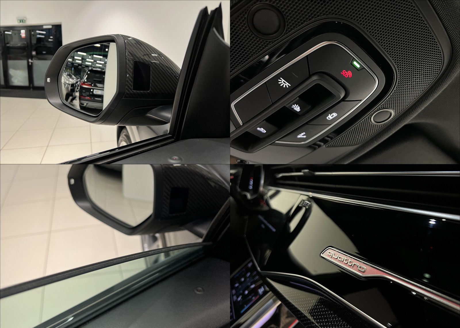 Audi Q8 50|COMPETITION+|RS|S-LINE|SOFT|LUFT|CARBON|3D