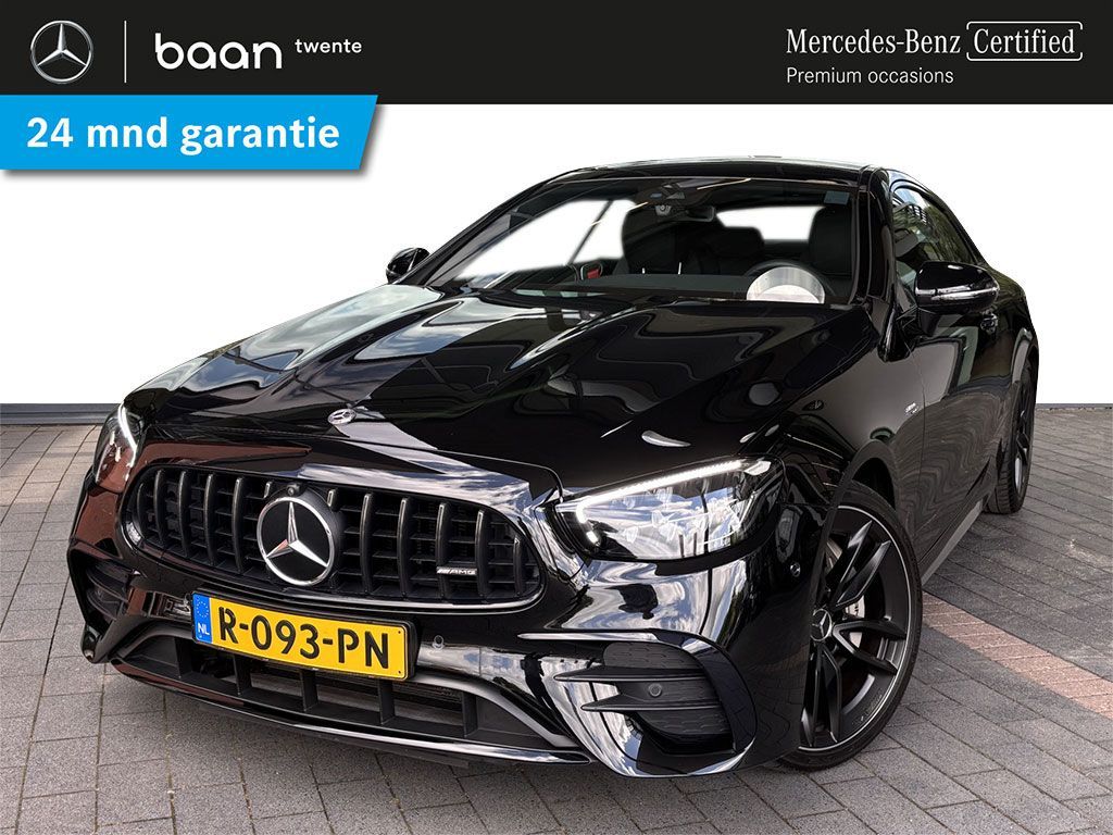 Mercedes-Benz E 53 AMG 4-Matic+ Coupé - Samsaru's Car Outlet