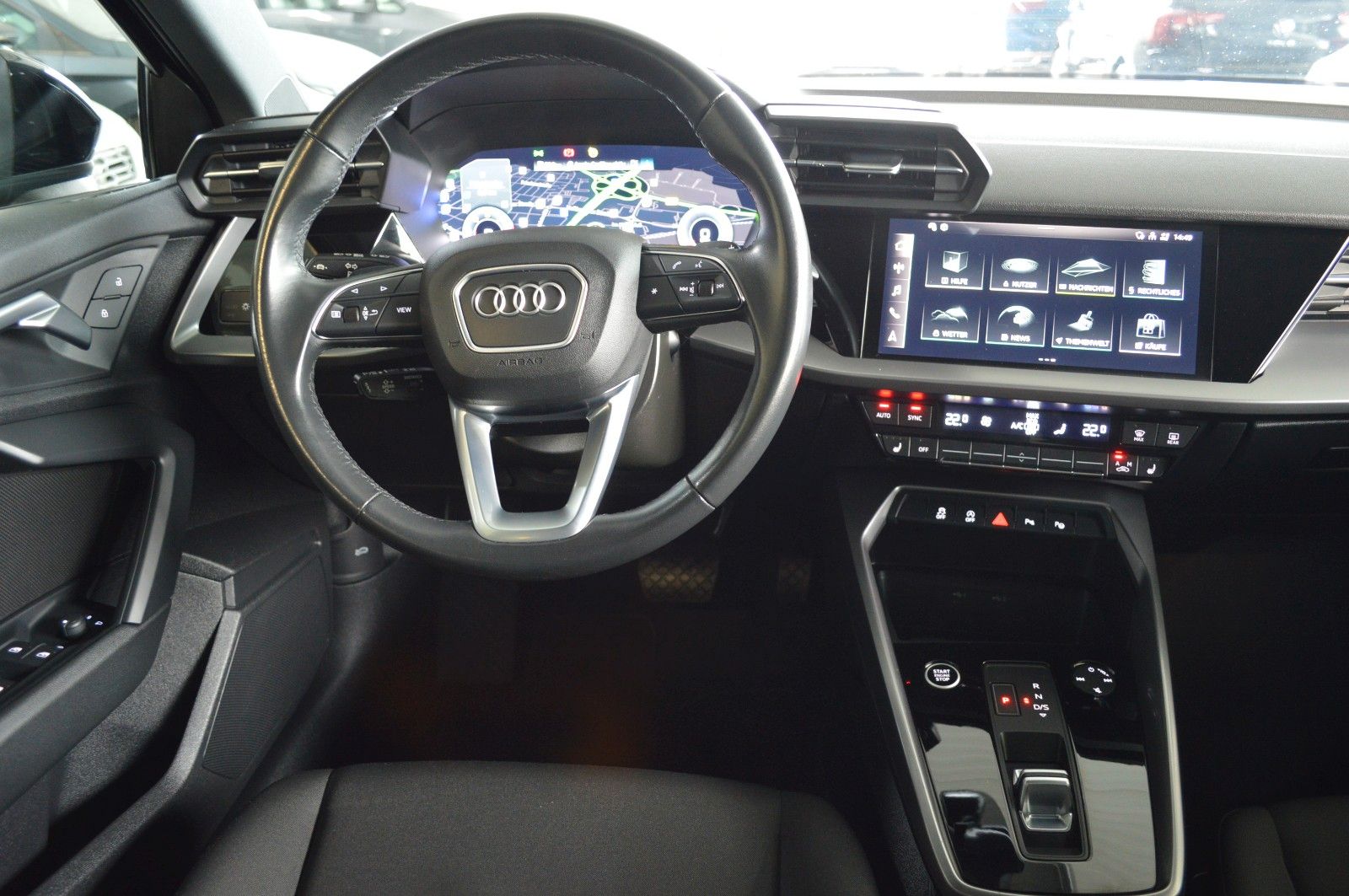 Audi A3 Sportback 35 TDI advanced LED|NAVI|KAMERA|ACC