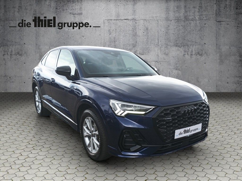 Audi Q3 Sportback 40 TFSI quattro S line - Samsaru's Car Outlet