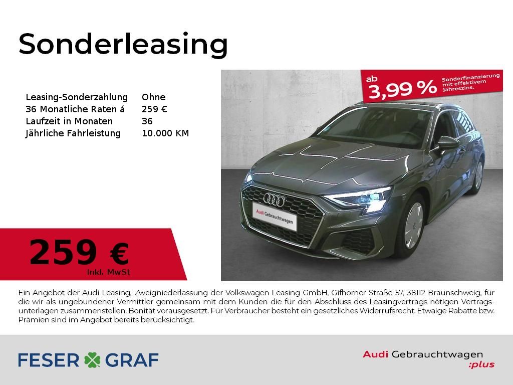 Audi A3 Sportback S line 30 TFSI S tronic - Samsaru's Car Outlet