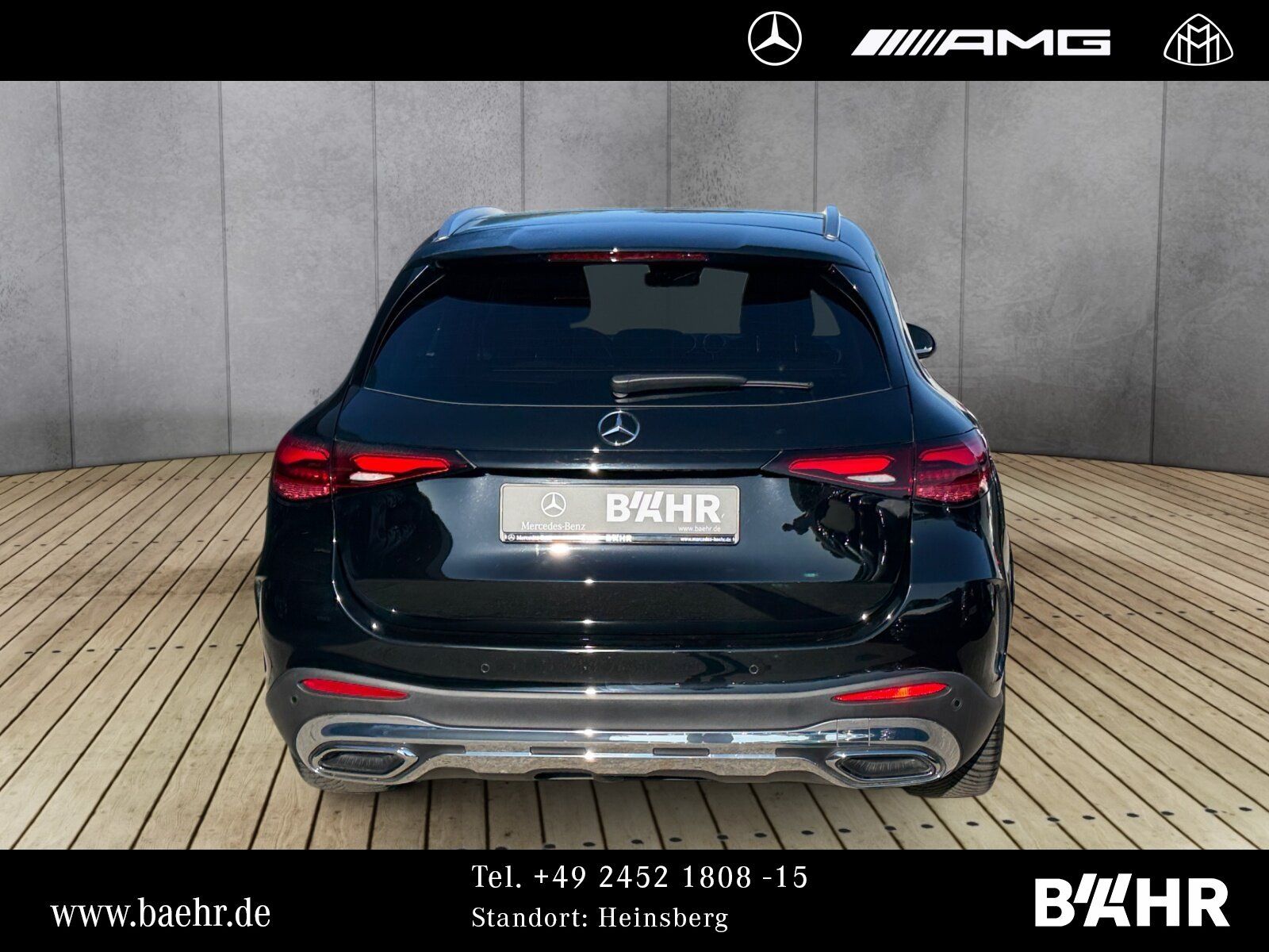 Mercedes-Benz GLC 200 d 4M AMG/MBUX/LED/AHK/Totwinkel/360°/19"