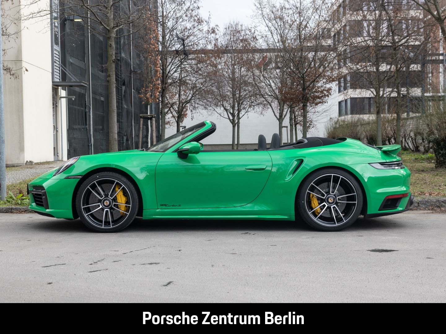 Porsche 992 911 Turbo S Cabrio Sportabgas Liftsystem-VA