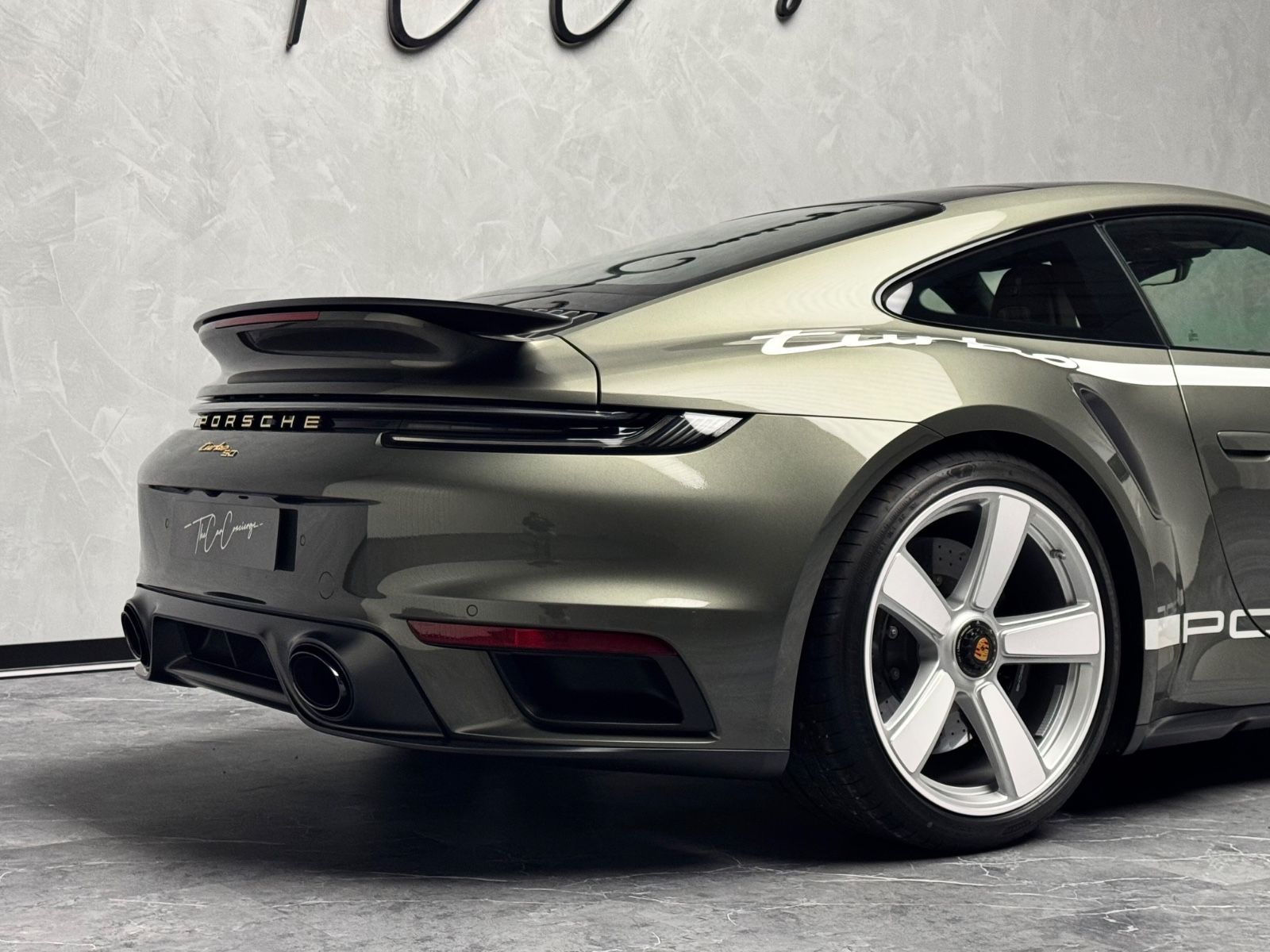 Porsche 992 Turbo50 HERITAGE BLANCO COC PY25
