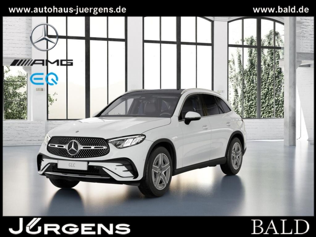 Mercedes-Benz GLC 300 4M AMG-Sport/Pano/AHK/Distr/Memo/Totw/19