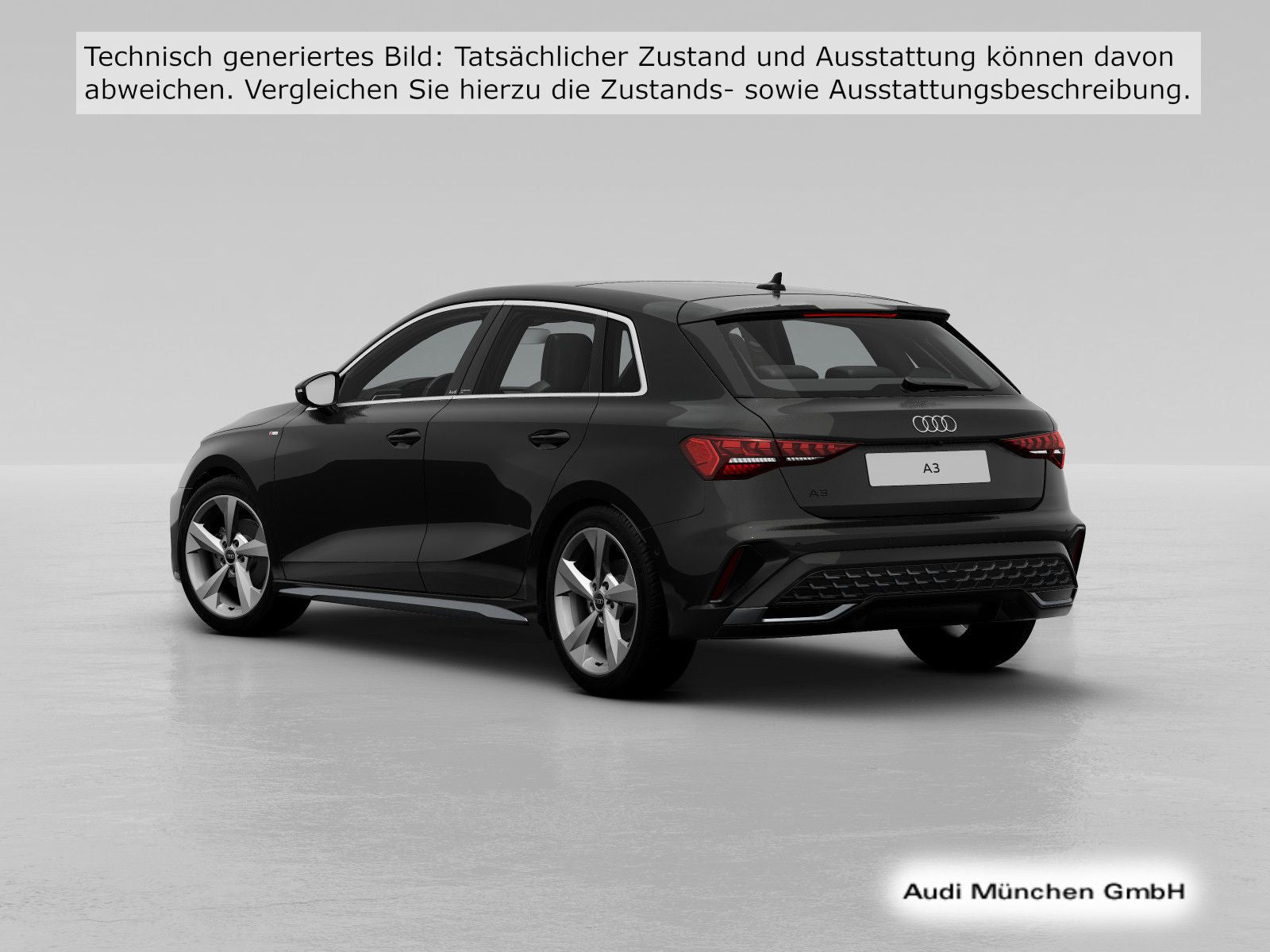 Audi A3 Sportback 35 TFSI S tronic S line - Samsaru's Car Outlet