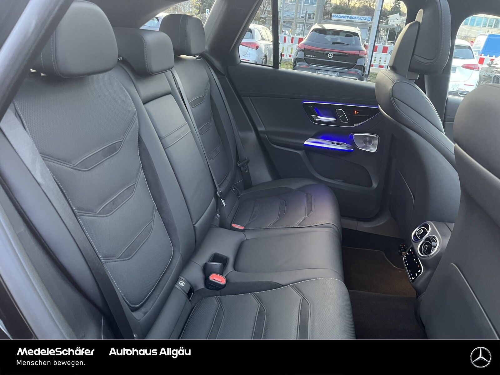 Mercedes-Benz GLC 43 AMG 4M Night Premium+ 21" Carbon Standhei