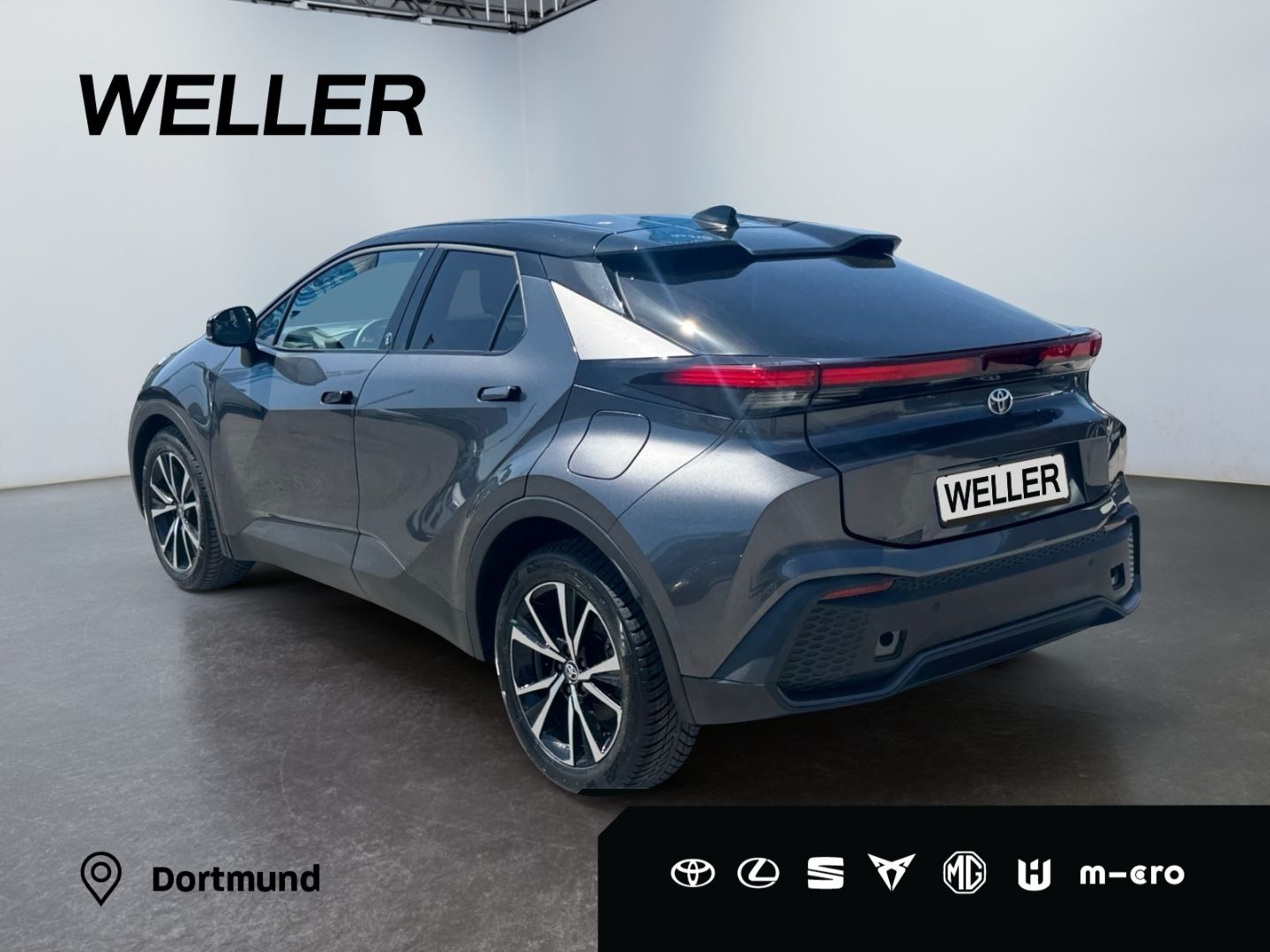 Toyota C-HR 1.8 Hybrid Team Deutschland *Technik-Paket*