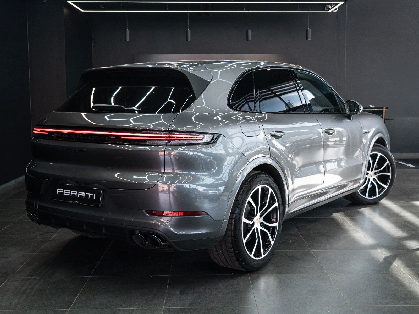 Porsche Cayenne E-Hybrid