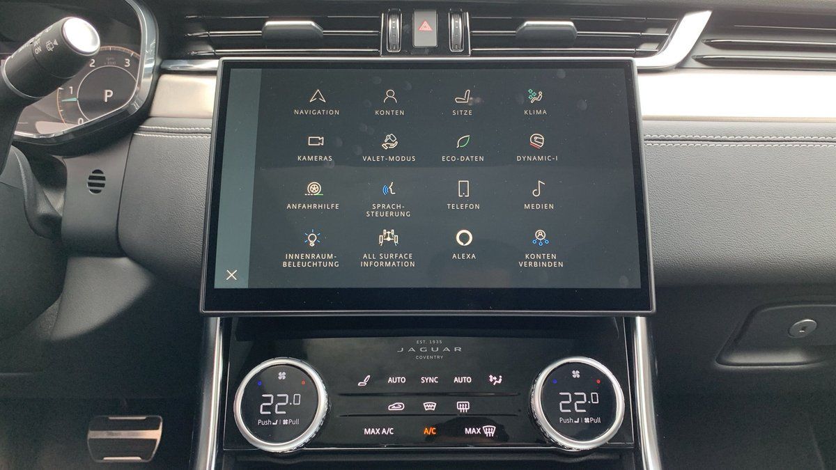 Jaguar XF D200 R-DYNAMIC SE LMF+ACC+SHZG