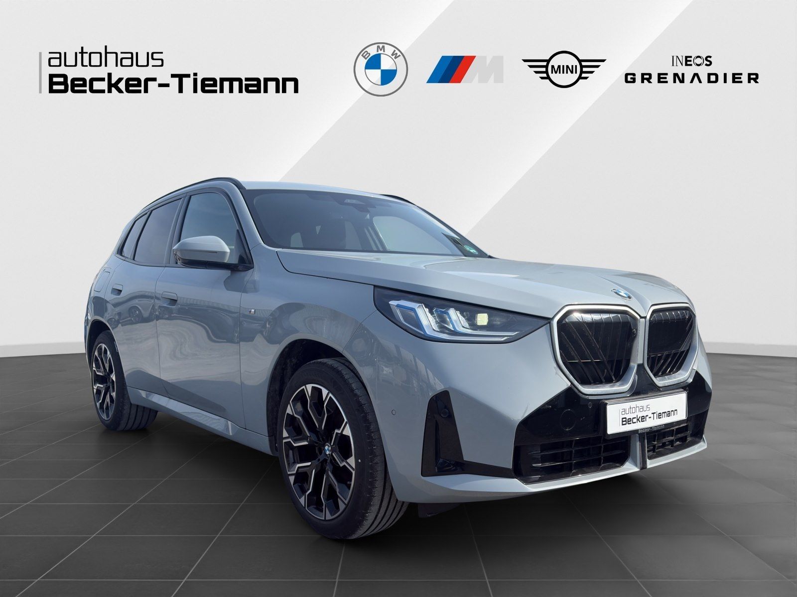 BMW X3 20d xDrive M-Sport AHK HUD DrivAss+ ParkAss+