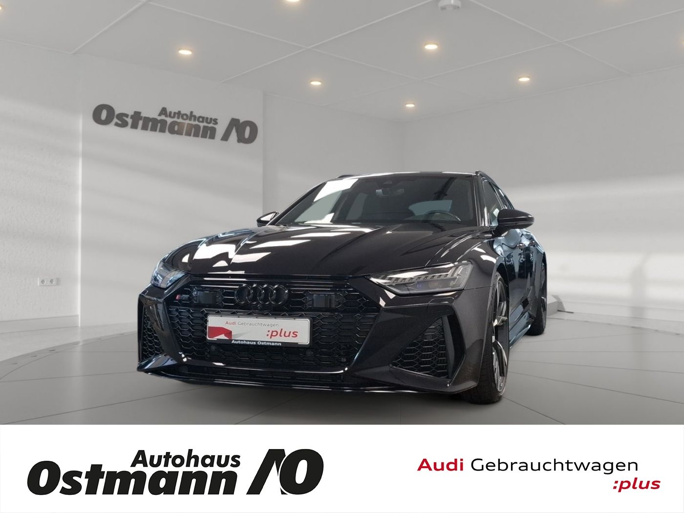 Audi RS 6 Avant 4.0 TFSI AHK 360 4xSHZ B&O STH 305km/