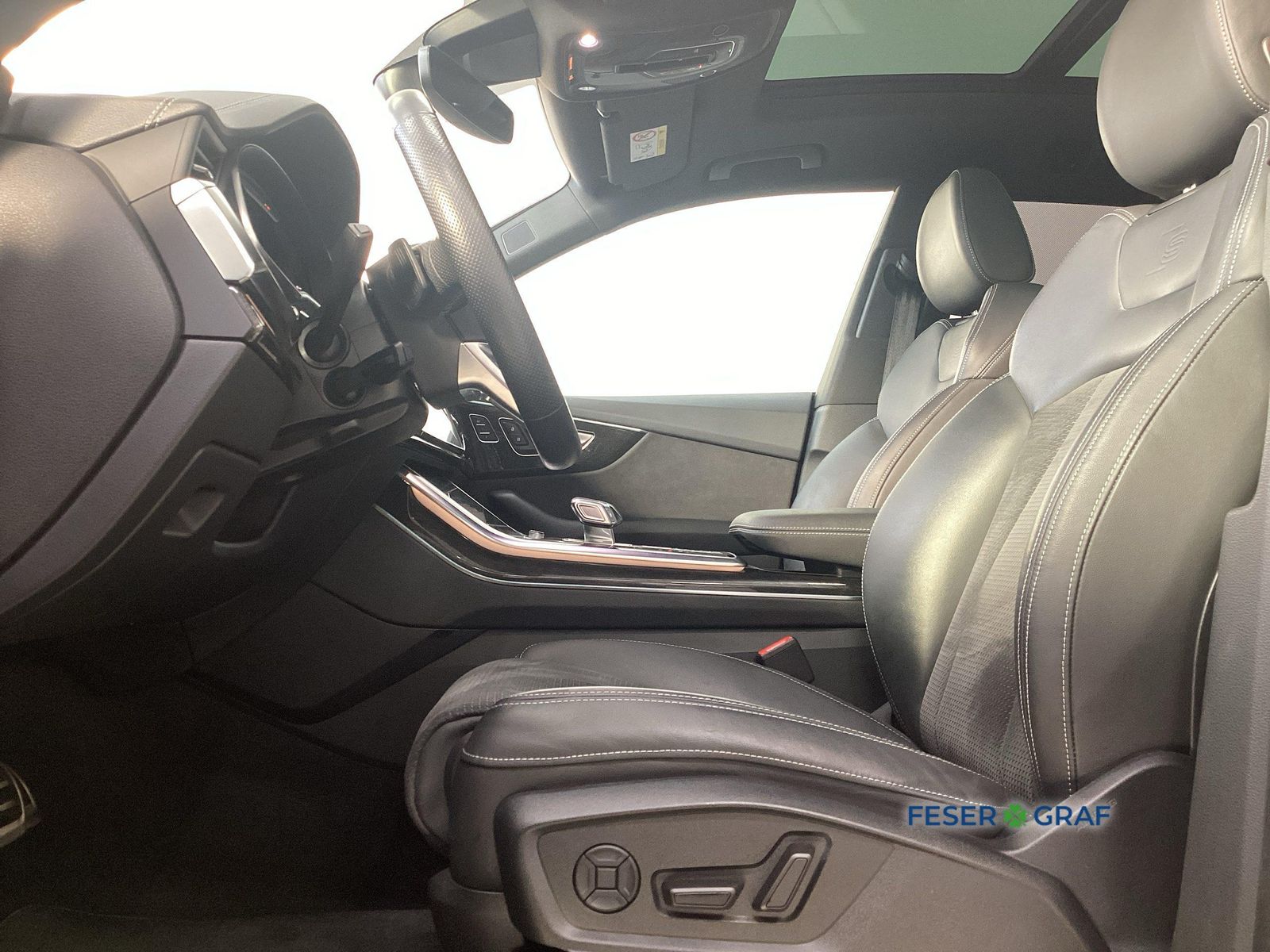 Audi Q8 S Line 50 TDI AIR AHK Pano B&O Stdhz. Matrix