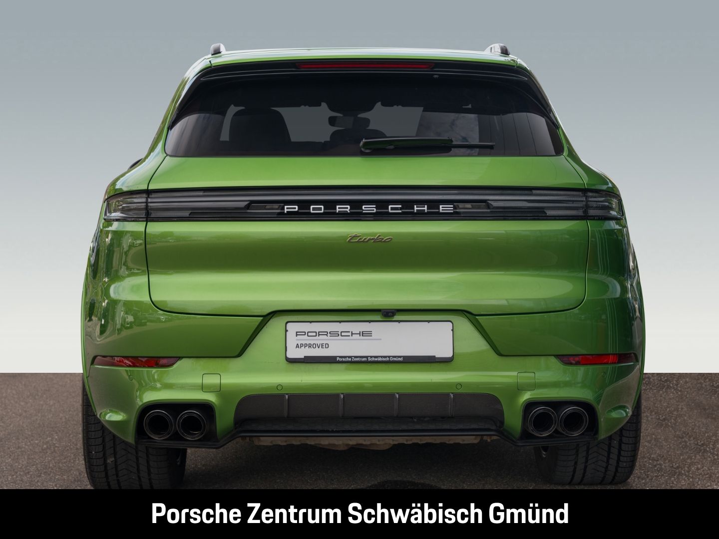 Porsche Cayenne Turbo E-Hybrid Burmester Nachtsicht PDCC