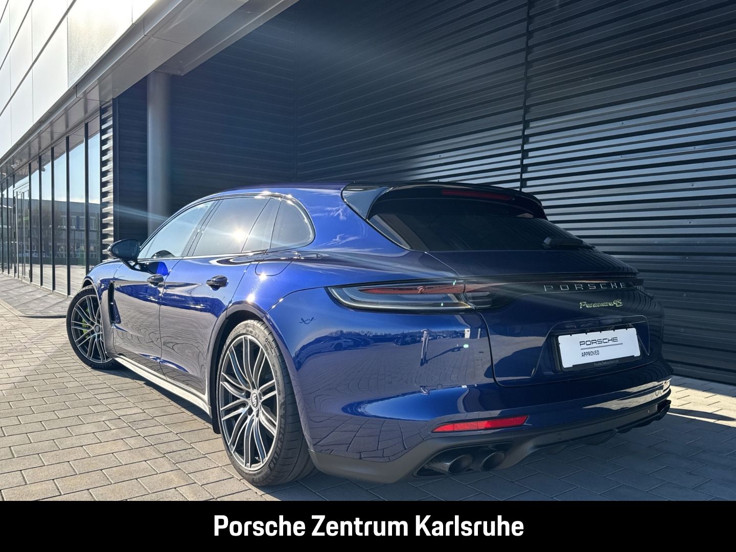 Porsche Panamera 4S E-Hybrid Sport TurisBOSE Burmester