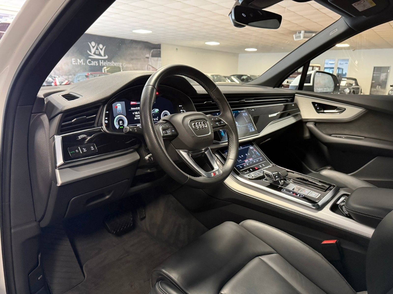 Audi Q7 55 TFSI e quattro S-Line Sport + Business 1.H