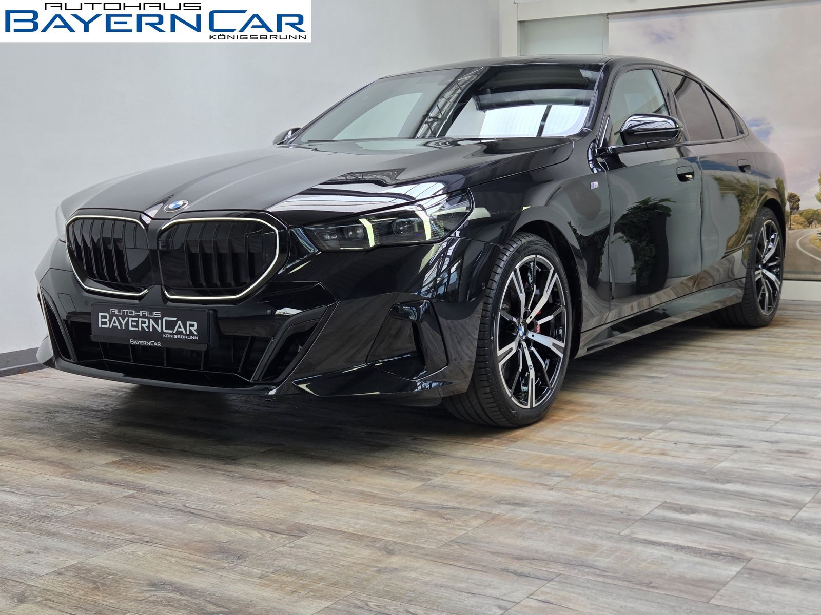 BMW 540d xDr. M Sport Pro Pano Sitzlüft. AHK ACC B&W