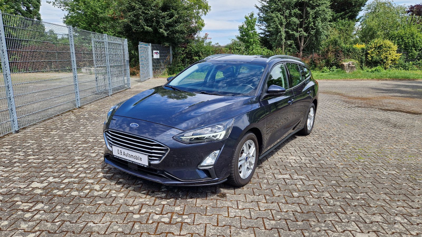 Ford Focus Tun. 1.5d 1.Hd Aut Rf ACC LED Navi DAB