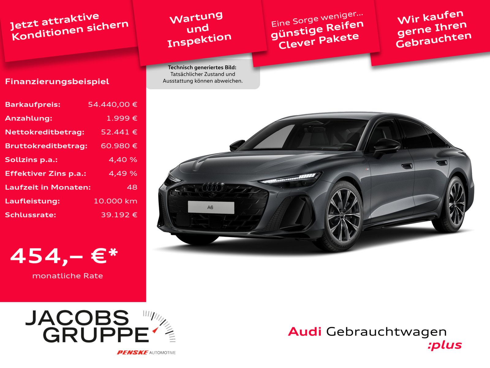 Audi A6 Limousine TFSI quattro*2x S line*UPE92*Matrix