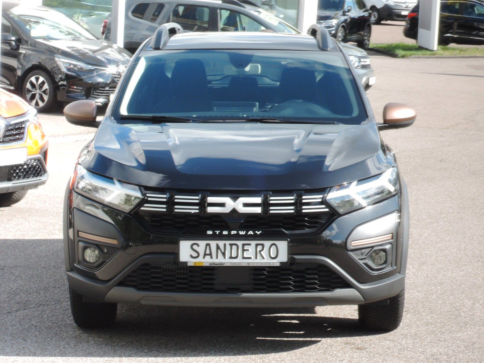 Dacia Sandero TCe 90 CVT Stepway Extreme  GJR,Glasdach