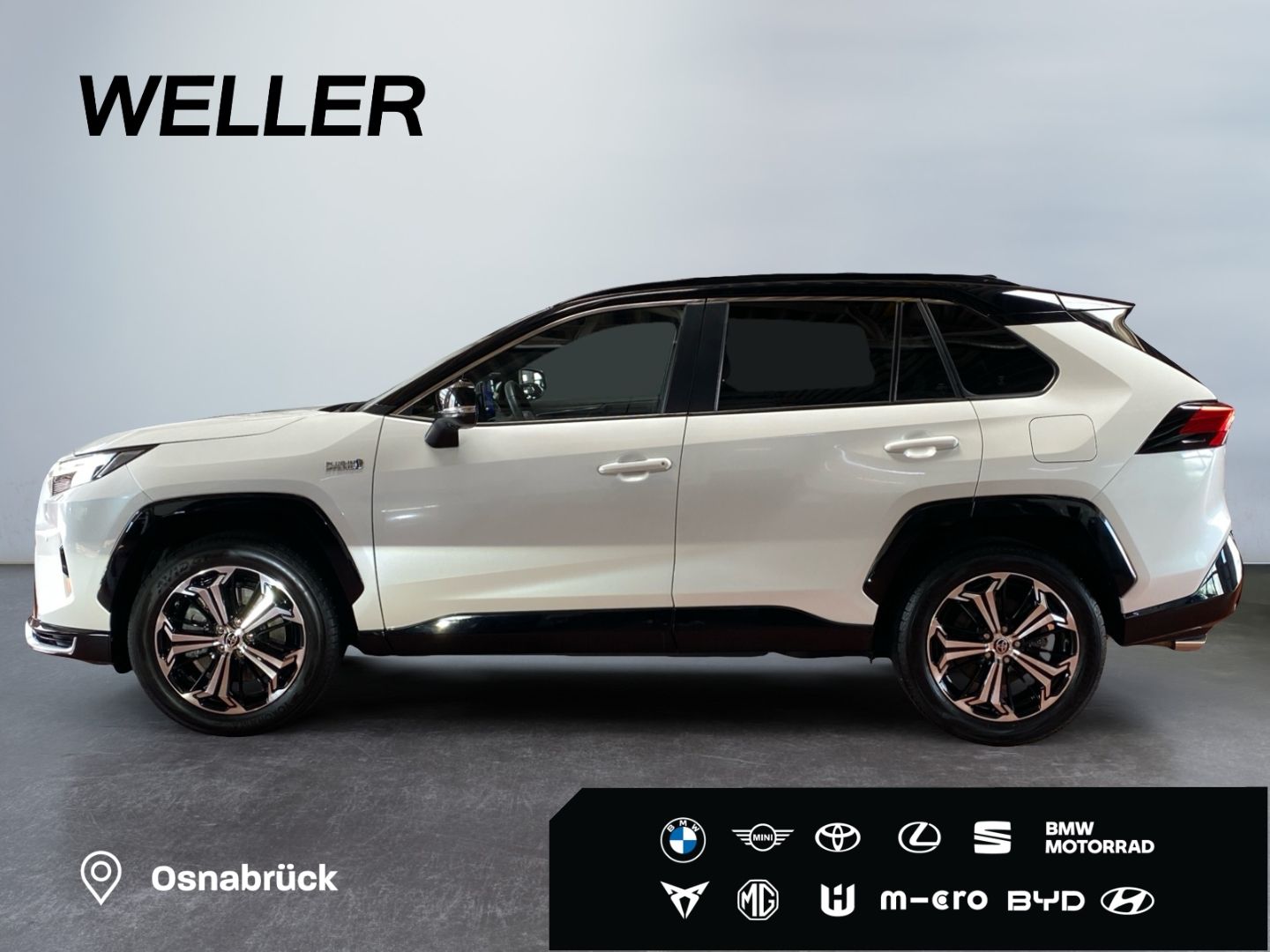 Toyota RAV 4 Plug-in Hybrid Style *Allrad*360°*Leder*JB