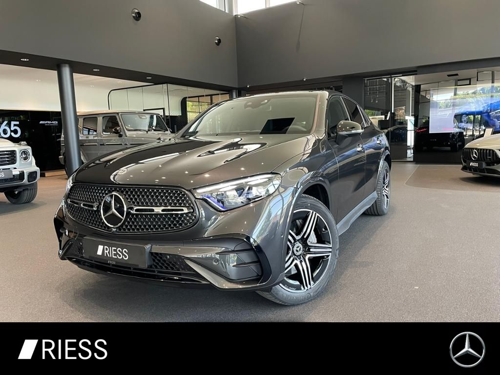 Mercedes-Benz GLC 200 d 4MATIC Coupé - Samsaru's Car Outlet