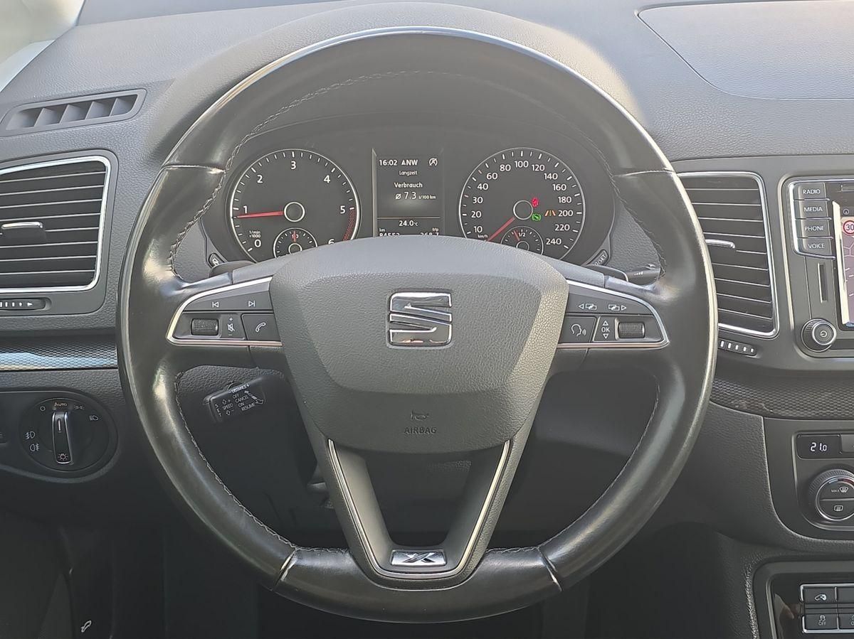 Seat Alhambra Xcell 4D STNDHZ ACC 7SITZ+2 KINDER AHK