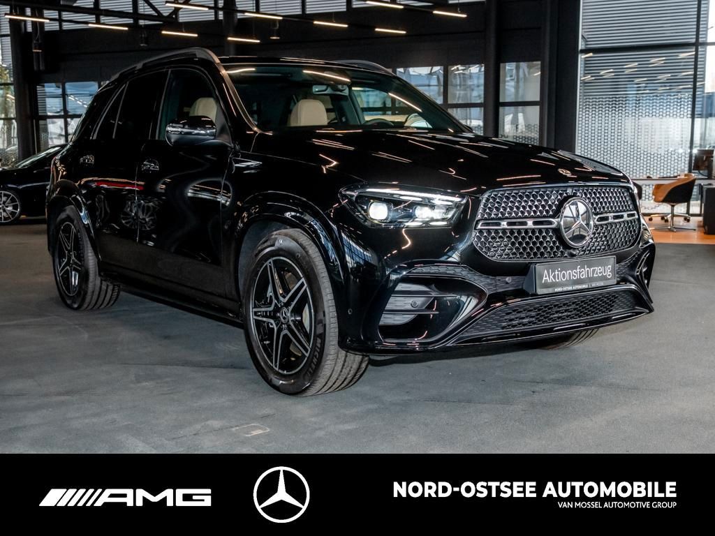 Mercedes-Benz GLE 350 de 4m AMG NIGHT PANO AHK AIRMATIC DISTRO