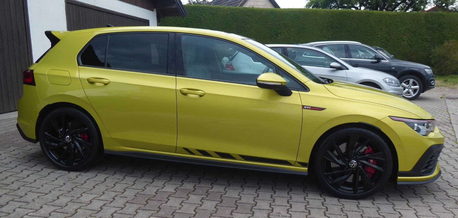Volkswagen Golf VIII GTI Clubsport - Samsaru's Car Outlet