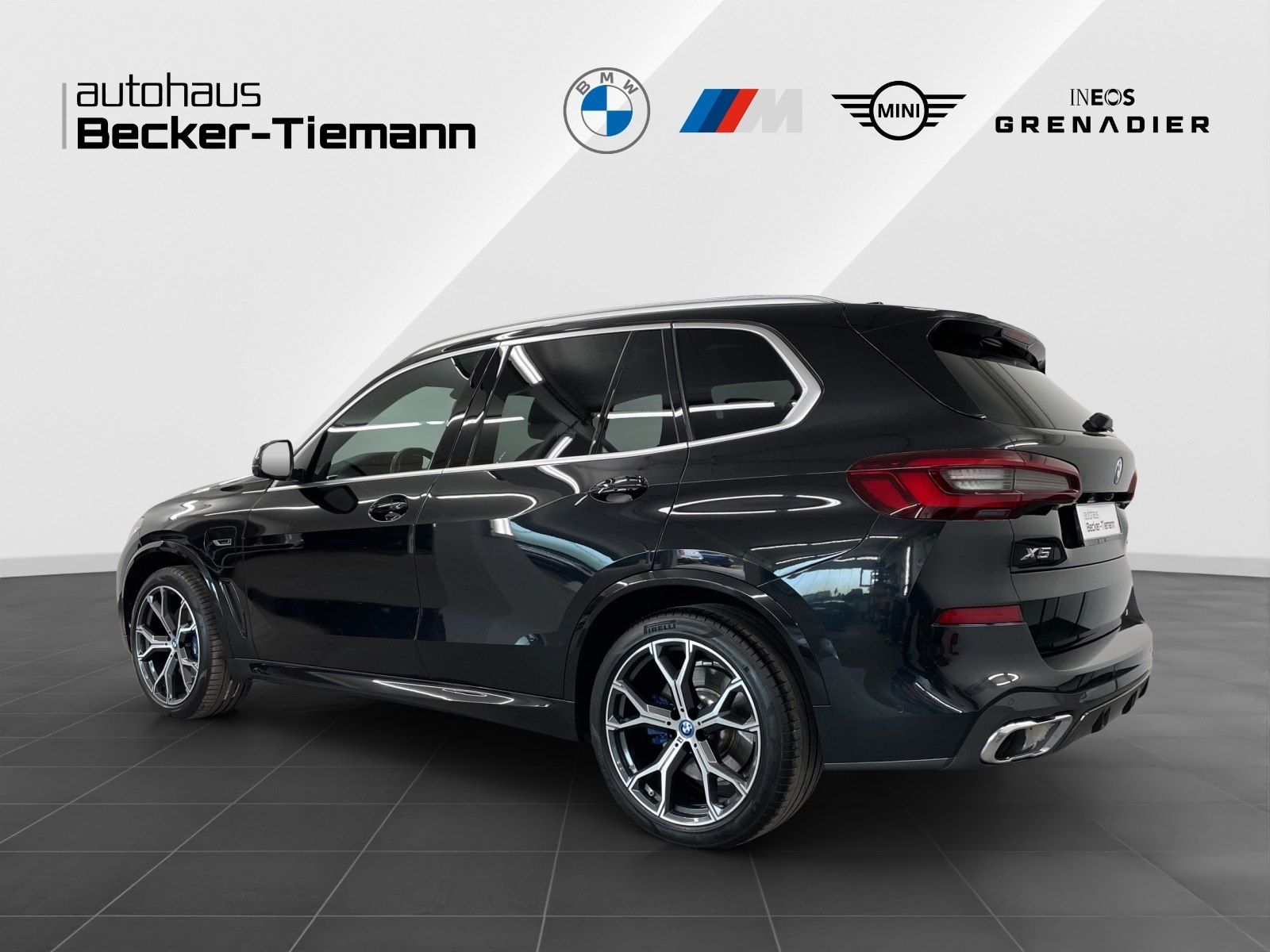 BMW X5 xDrive45e M Sportpaket,Luftfederung,Panoramad