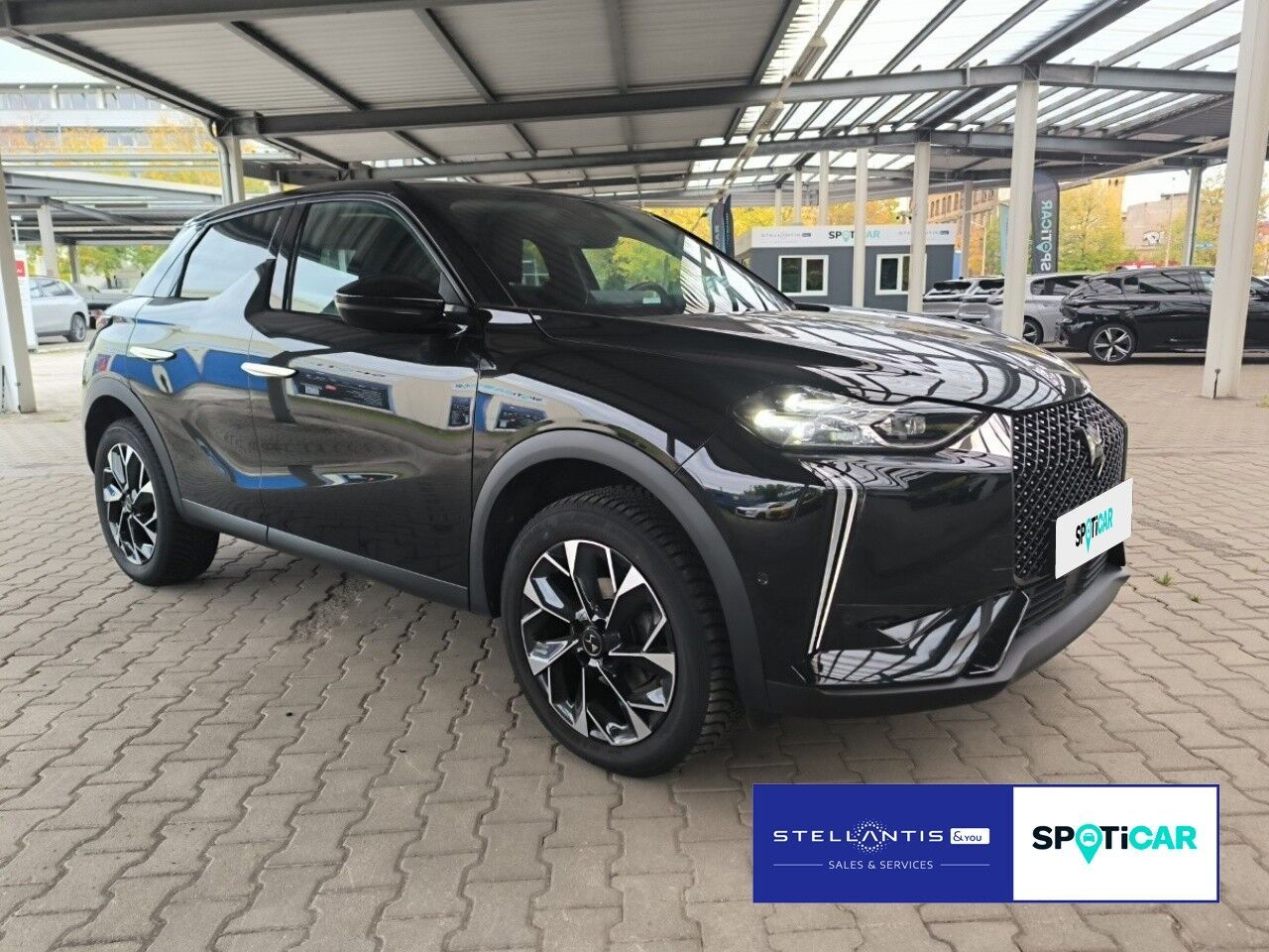 DS Automobiles DS 3 1.2 PT130 Opera Automatik*Leder*360 Kamera*