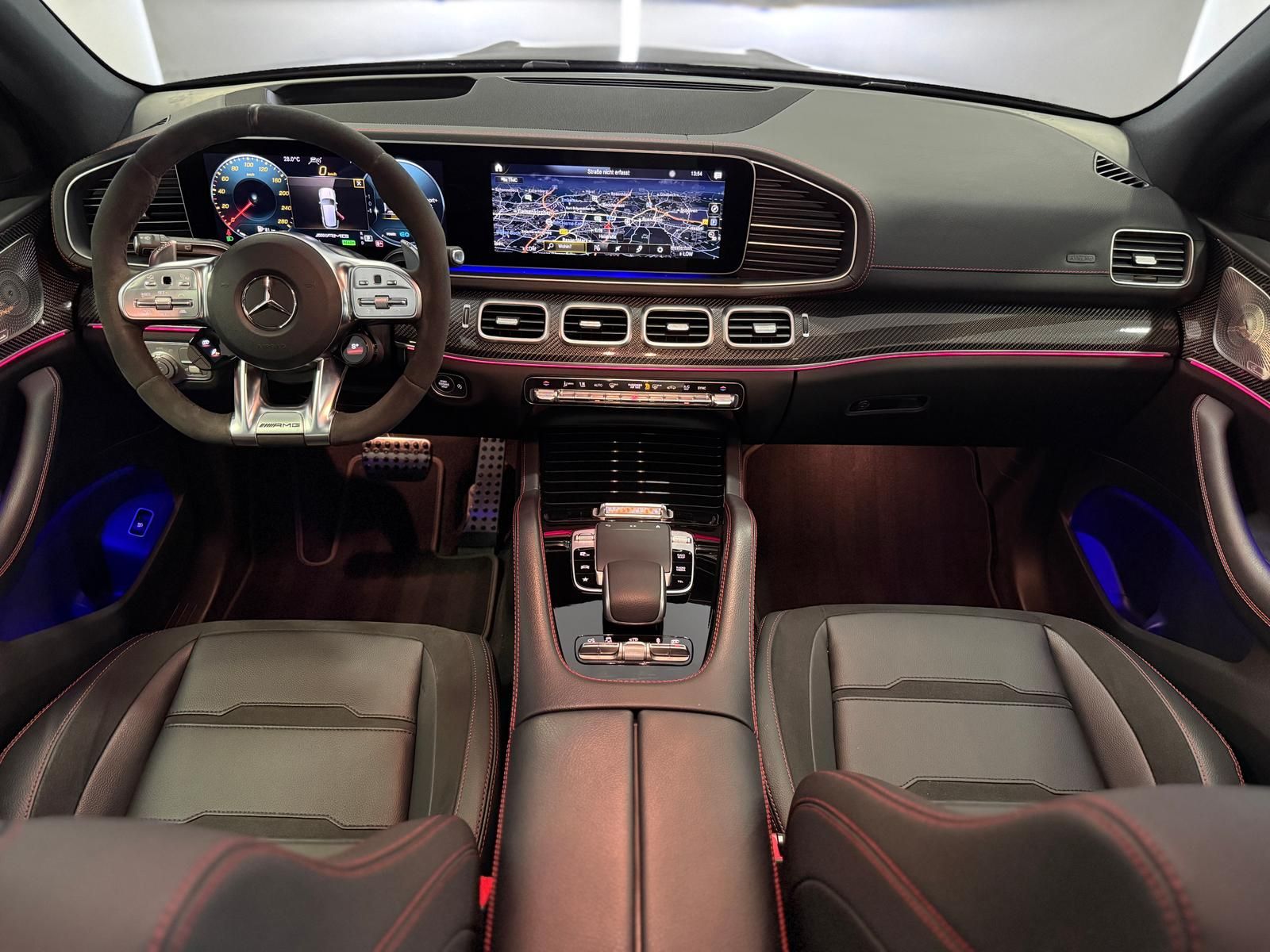 Mercedes-Benz GLE 53 AMG 4Matic+*PANO*HUD*CARBON*DISTR*360KAM*