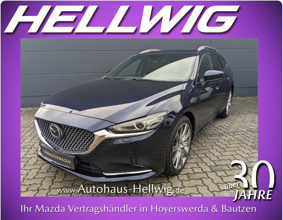 Mazda 6 Kombi 2.5l Takumi GSD Nappaleder Bose Ganzjahr