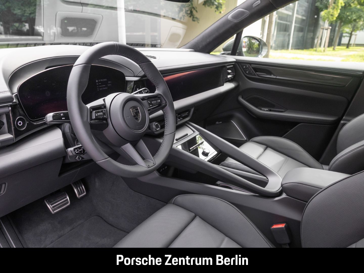 Porsche Macan Turbo Burmester Rückfahrkamera Panorama