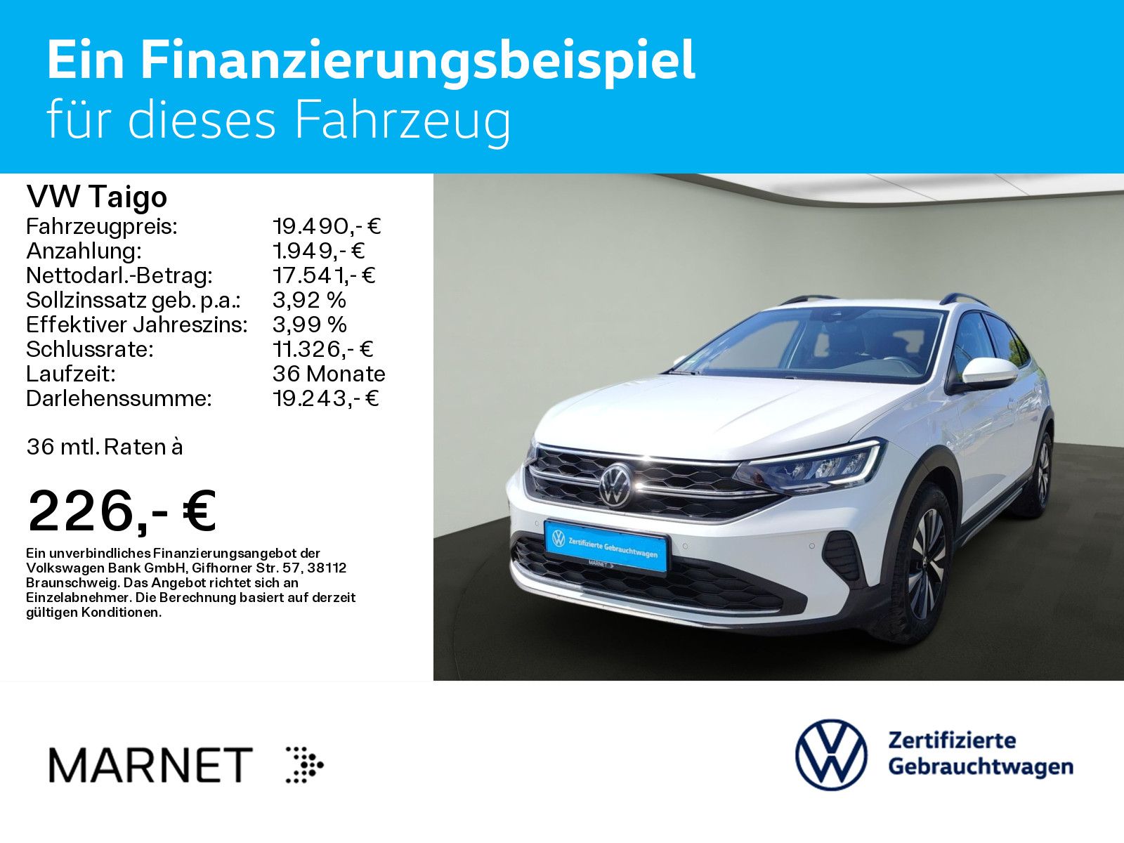 Volkswagen Taigo 1.0 TSI DSG Life - Samsaru's Car Outlet