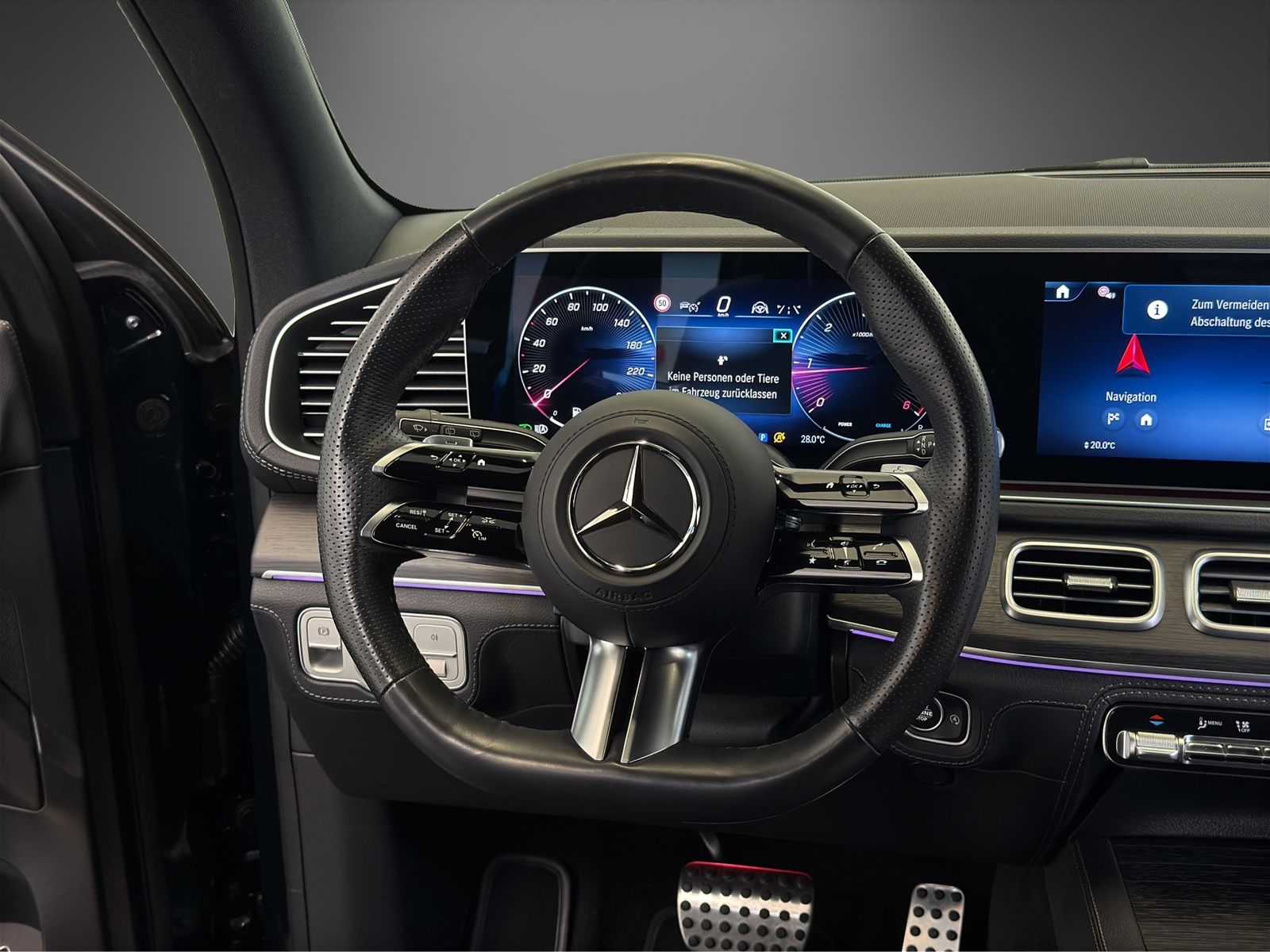 Mercedes-Benz GLE 450 d AMG 4M Airmatic*AHK*Burmester*360°*21"