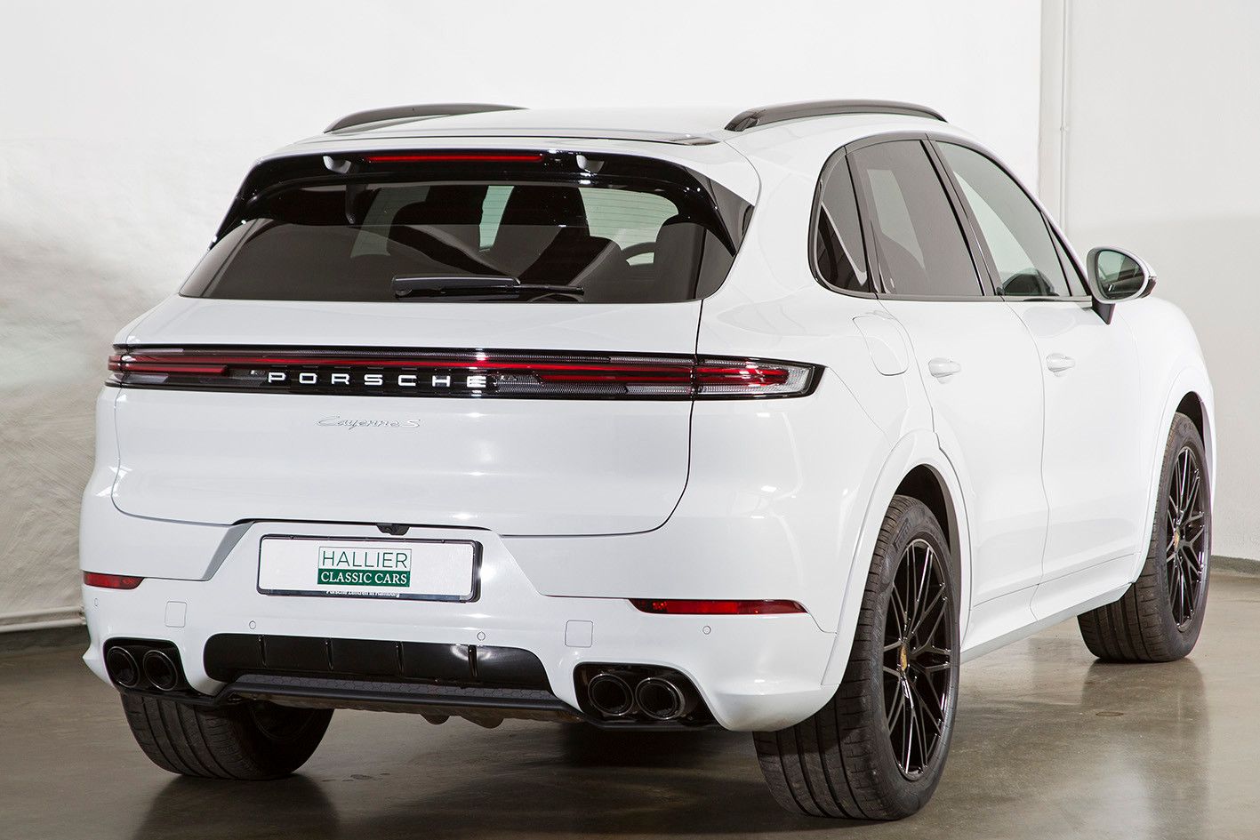 Porsche Cayenne S, 1.Hd. wenig KM, MwSt. ausweisbar