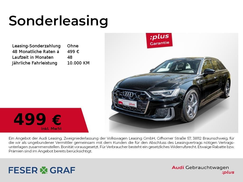 Audi A6 Avant 40 TDI qu. S line - Samsaru's Car Outlet