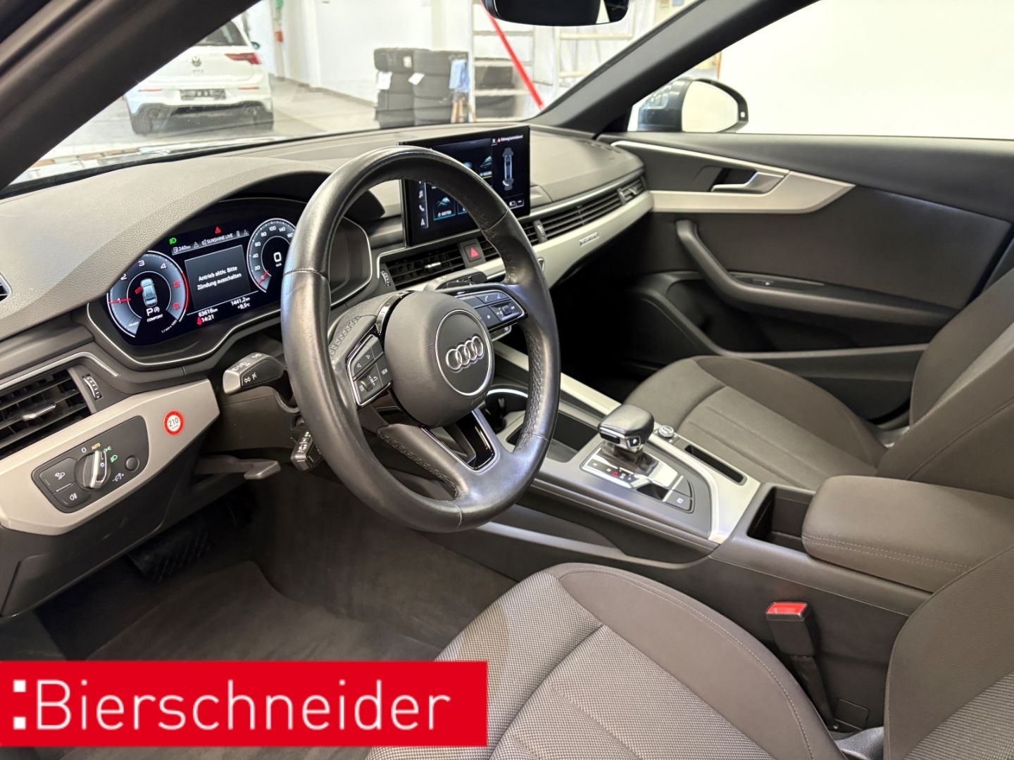 Audi A4 Lim. 40 TDI qu S tronic line LED KAMERA NAVI