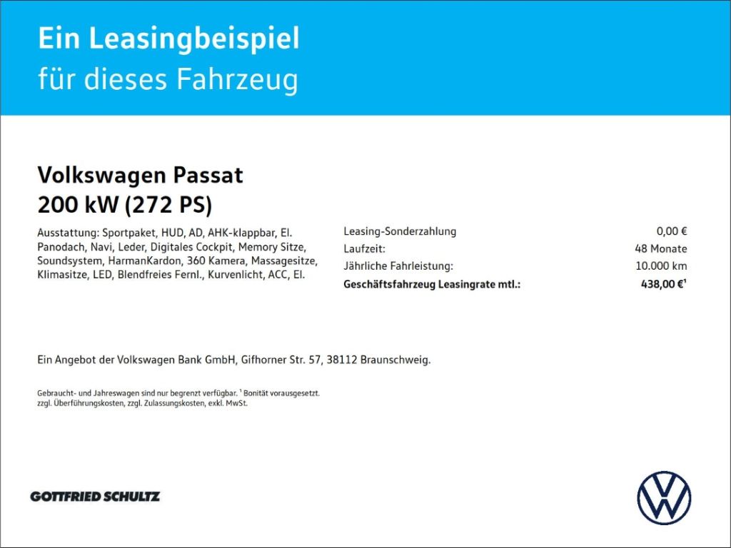 Volkswagen Passat