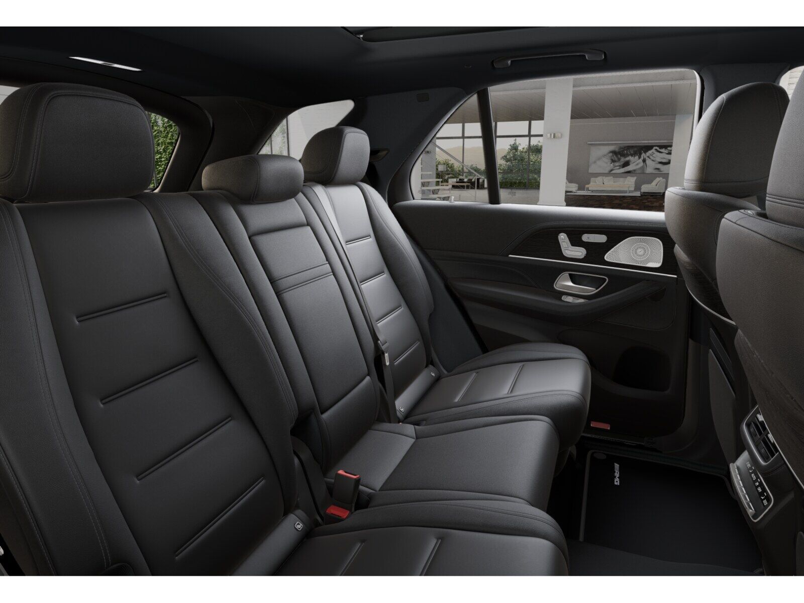 Mercedes-Benz GLE 450 4M #AMG #NAPPA #AHK #PANO #HUD #AIRMATIC