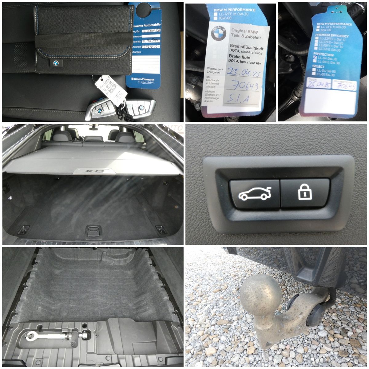 BMW X6 xDrive 30d M Sport LASER/ACTIVESOUND/360*/PAN
