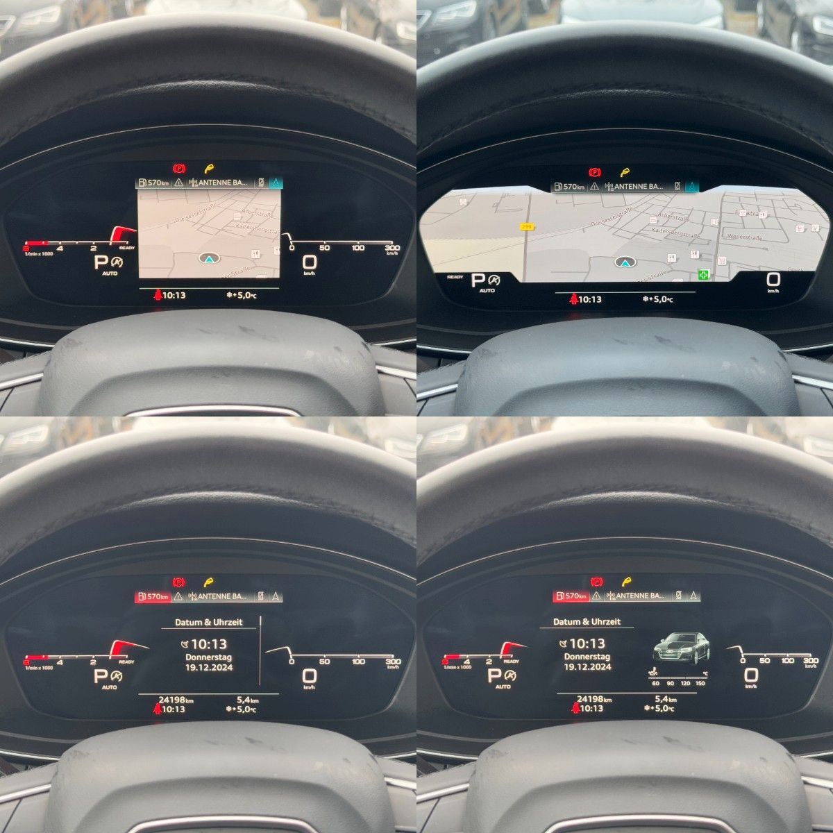Audi A4 Lim. 40 TDI quattro S-Tr. - Samsaru's Car Outlet