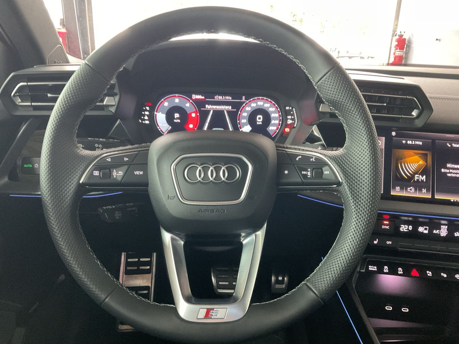 Audi A3 Sportback 2.0 TDI S-Line - Samsaru's Car Outlet