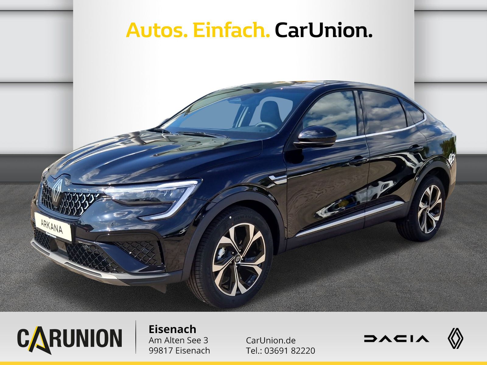 Renault Arkana Techno - Samsaru's Car Outlet